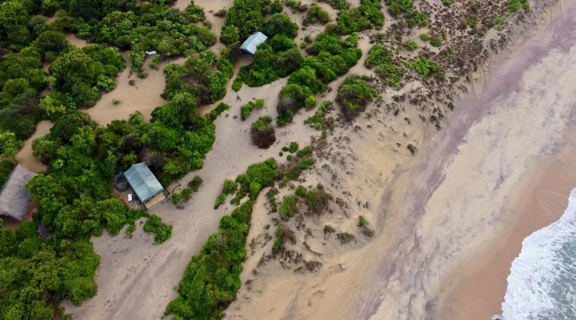 Back Of Beyond Dune Camp Yala Eksteriør billede