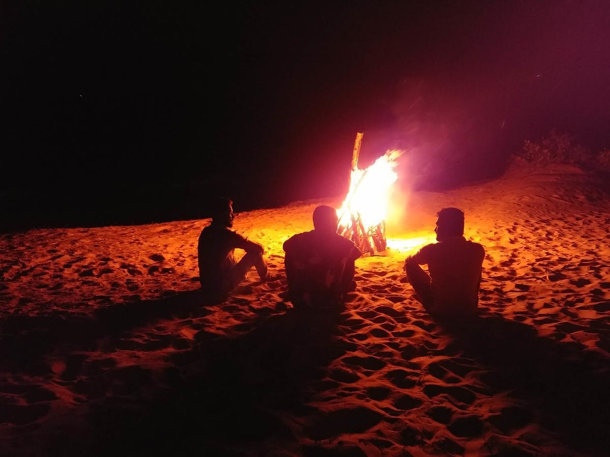 Back Of Beyond Dune Camp Yala Eksteriør billede