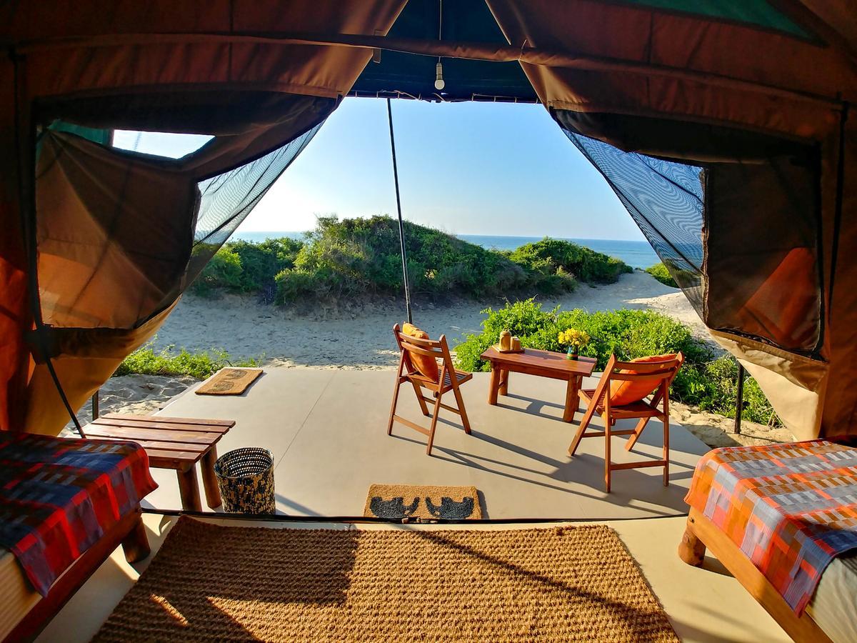 Back Of Beyond Dune Camp Yala Eksteriør billede